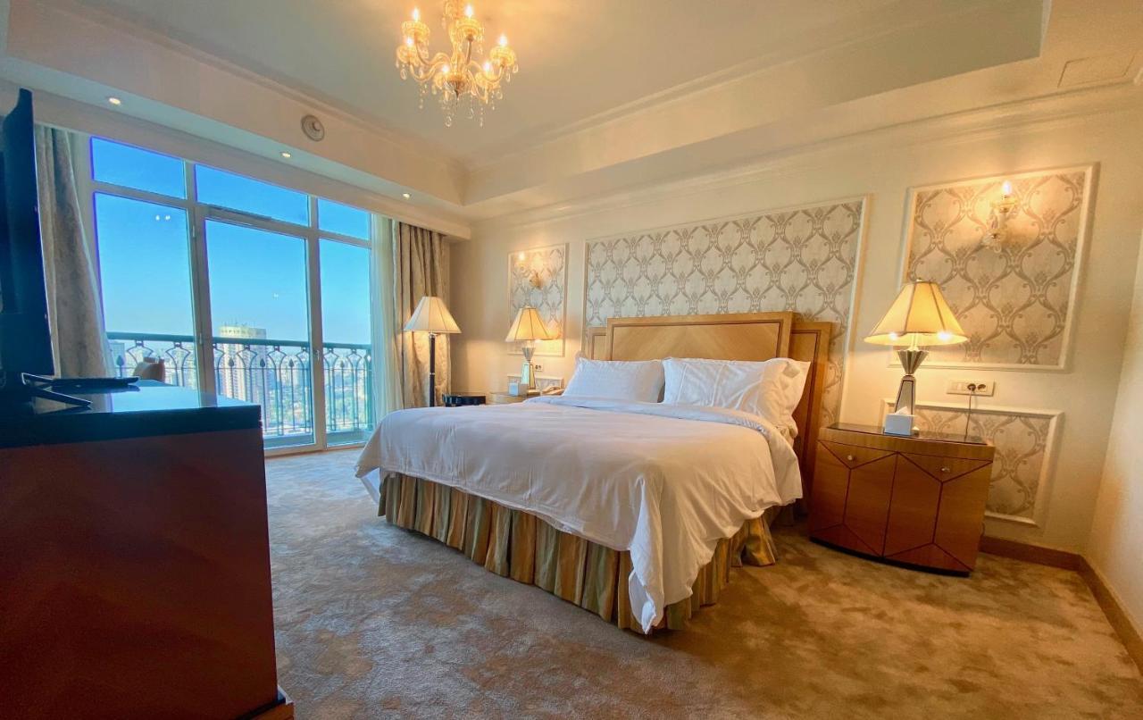 Chez Haytham At Four Seasons Nile Plaza Residential Suite Cairo Exterior foto