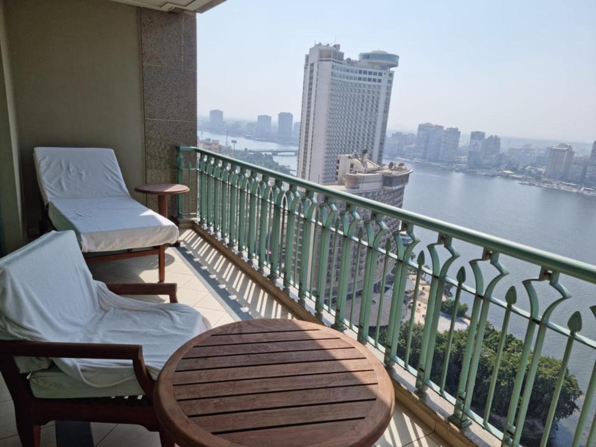 Chez Haytham At Four Seasons Nile Plaza Residential Suite Cairo Exterior foto